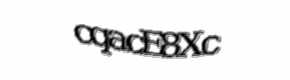 Security check image, please type the characters shown